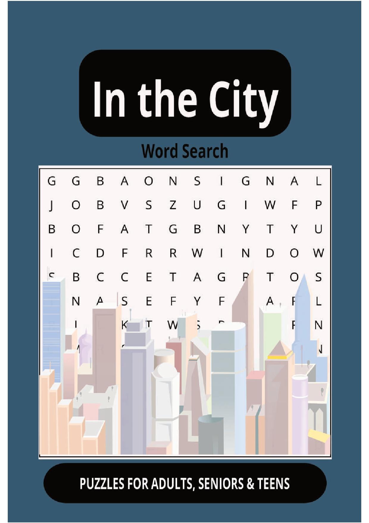 In the city