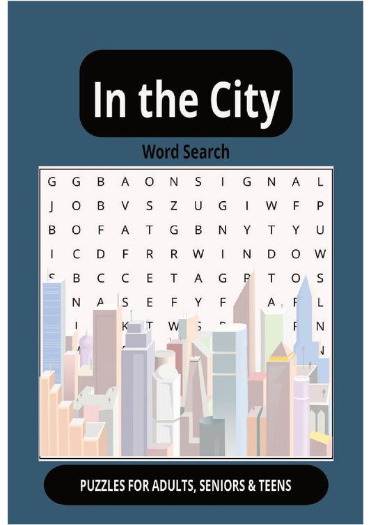 In the city